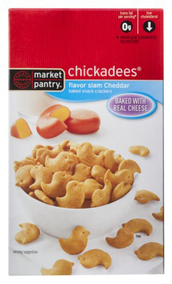 Deal: Market Pantry Chickadees Crackers $0.45 at Target