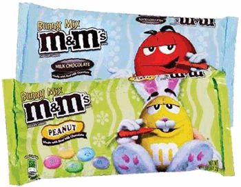 New Coupon: $1 Off 2 Mars Easter Chocolates