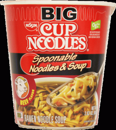 Deal: $0.13 Big Cup Noodles at Rite Aid
