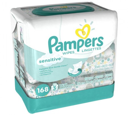 New $1 Pampers Wipes Coupon: Print Now