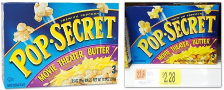 *HOT* $1.00 Off ANY Pop-Secret Popcorn Coupon (Rare!)