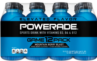 *HOT* Rare $1/1 Powerade Coupon