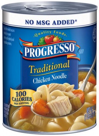 Possible Free Progresso Soup