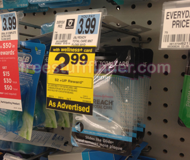 Free Reach Floss at Rite Aid + Moneymaker