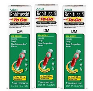 Free Robitussin To Go at Walmart