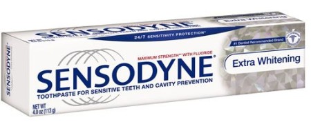 Free Sample Sensodyne Toothpaste (Costco Members)