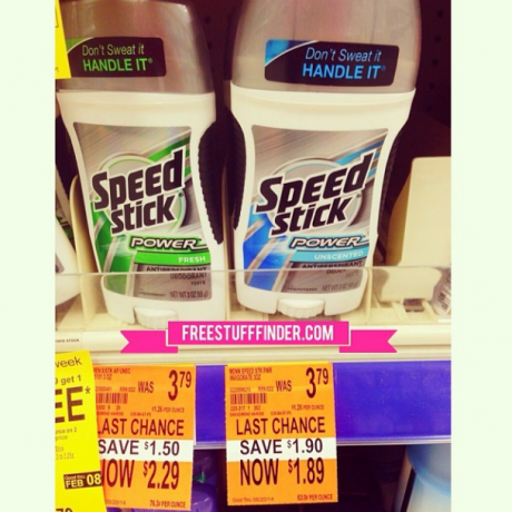 Two Free Lady Speed Stick at Walgreens (Week of 2/2)