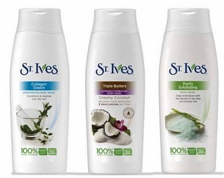 Coupon: $3.75 Off $12 St Ives Purchase