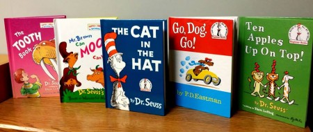 5 Dr. Seuss Books for $5.95 + Free Shipping (Reg $25.25)