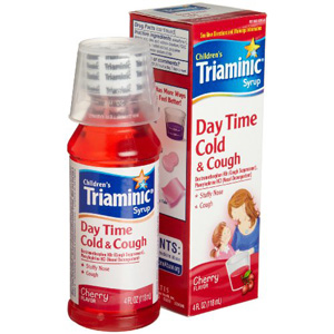 $0.69 Triaminic Syrup at Target