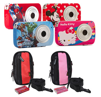 Deal: $8.88 Kids Digital Camera Bundle at Walmart