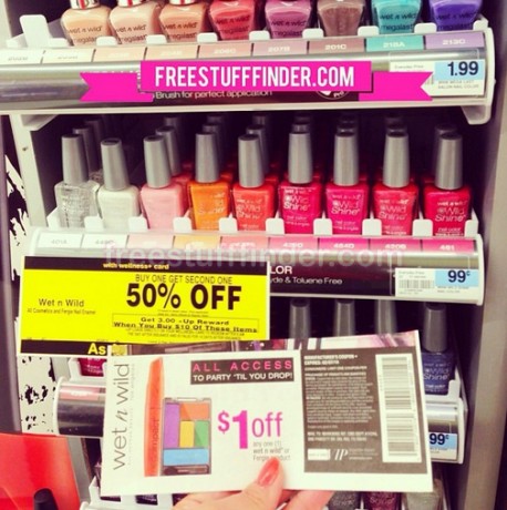 Free Wet N Wild Products at Rite Aid + Moneymaker