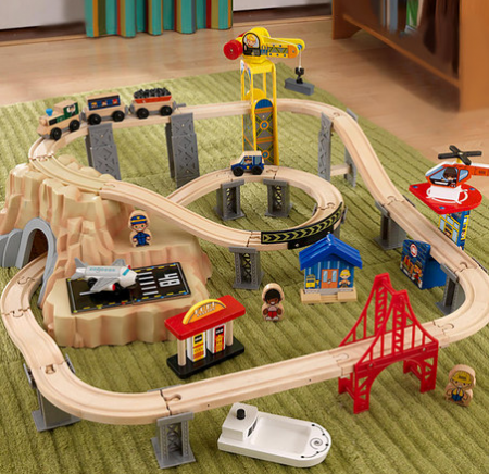 Deal: $39.99 Train Play Set (Reg $250) at Zulily