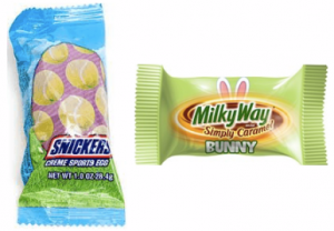 $0.17 Mars Single Egg or Bunny Products at Walgreens