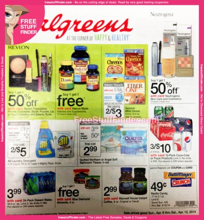 Walgreens Ad Preview Week 04/06 (Large)