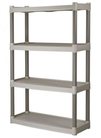 $19.98 (Reg $36) 4-Shelf Storage Unit + Free Store Pickup