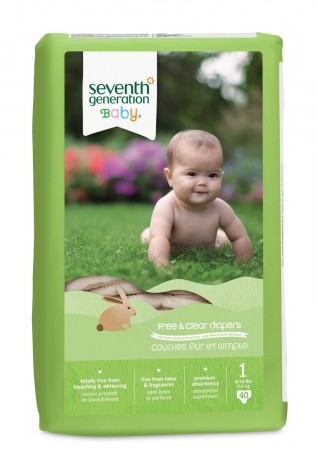 *HOT* Seventh Generation Diapers $0.11 per Diaper