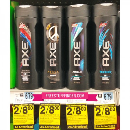 Axe-Shampoo