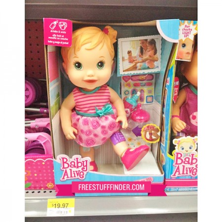 $14.97 (Reg $19.97) Baby Alive Doll at Walmart