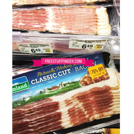 New High Value $1.00 Off Farmland Bacon