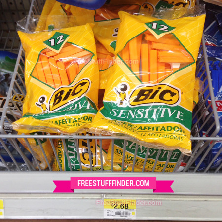 Bic-Razor-Walmart