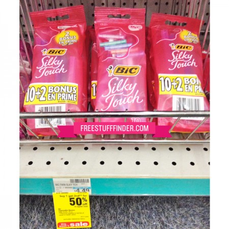Free Bic Razors at CVS