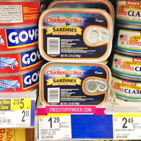 Chicken-of-the-Sea-Sardines