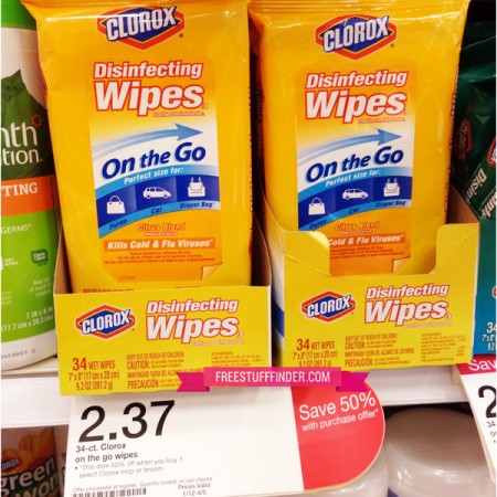 *NEW* $0.75 Off Clorox Disinfecting Wipes Coupon + Rite Aid Deal - Print Now!