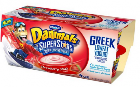 New $1.00 off One Danimals Greek Yogurt Coupon