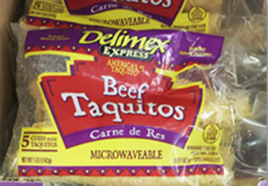 Free Delimex Taquitos at Dollar Tree