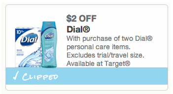 $0.84 Dial Complete Soap at Target