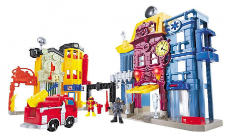 *HOT* Fisher-Price Imaginext Rescue City Center $19.98 (Reg $49.99)