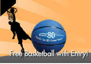 Free Basketball at RC Willey Stores
