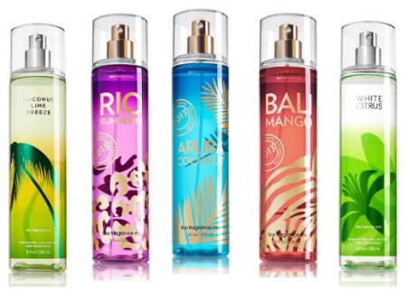 Free Bath & Body Fragrance Mist (With Purchase)