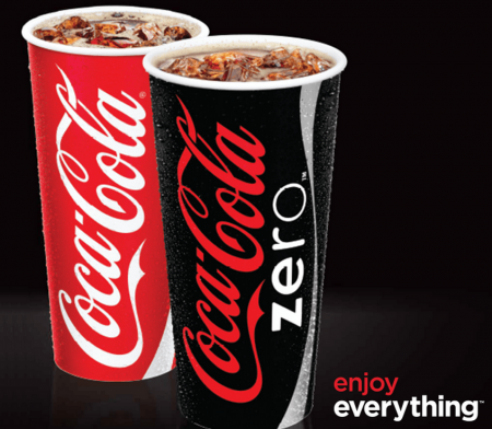 Free Coke Zero Sweepstakes
