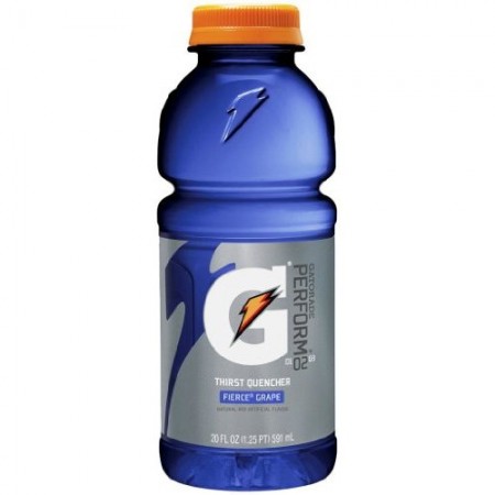 Free Gatorade Fierce Blue Cherry at Hess Express