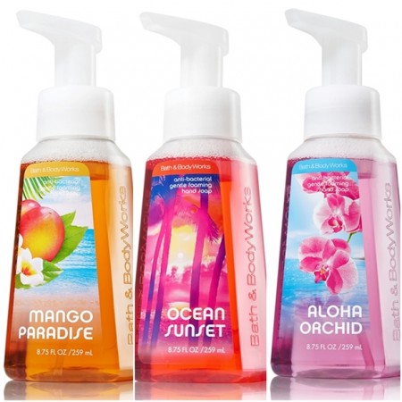 Free Hand Soap at Bath & Body Works