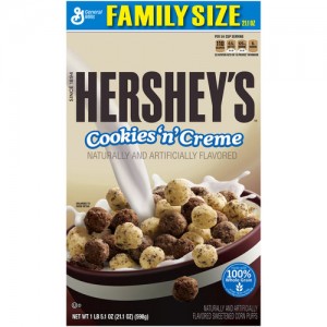 Free Hershey’s Cookies n Creme Cereal for Box Tops Members