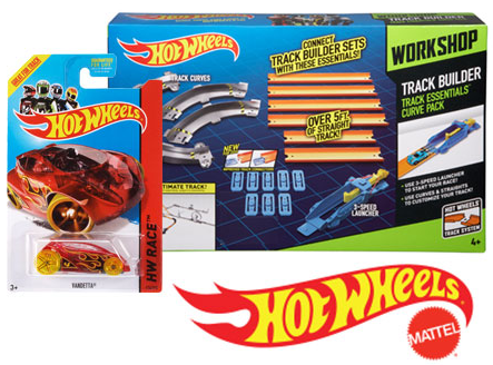 *HOT* Free Hot Wheels Track Builder Starter Set