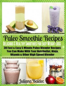 Free Kindle Paleo Smoothies