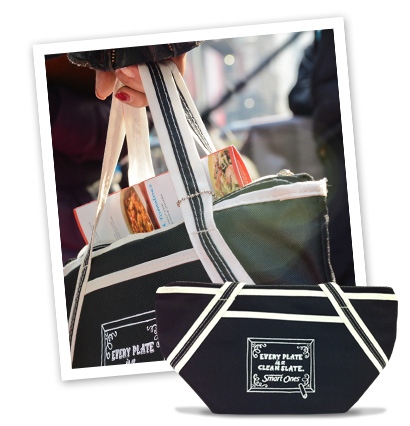 Free Lean Slate Lunch Tote Bag Giveaway 