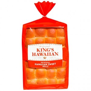 Free Pack King’s Hawaiian Dinner Rolls