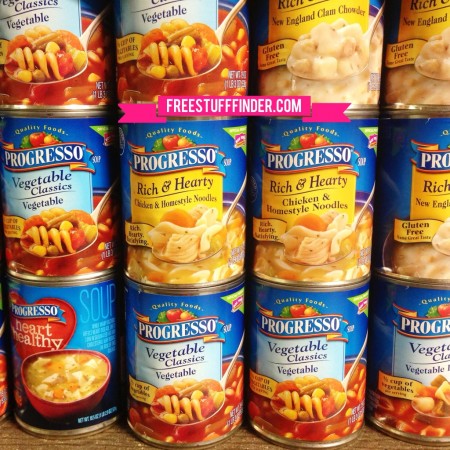 *HOT* Free Progresso Soup! Print $1.00 Coupon Now! 