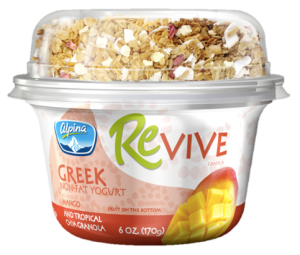 Free Sample Alpina Greek Yogurt