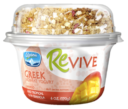 Free Sample Alpina Greek Yogurt 