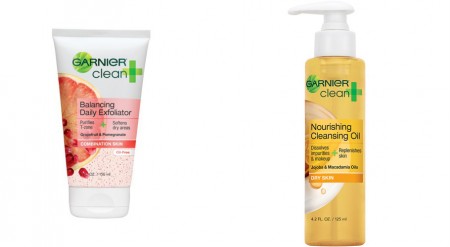 Free Sample Garnier Clean+