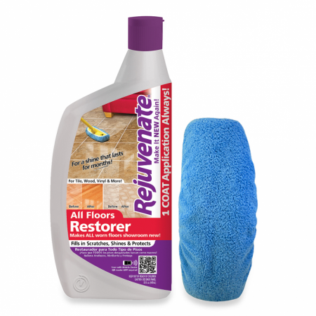 Free Sample Rejuvenate Floor or Cabinet Restorer 