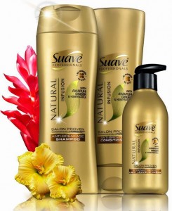 Free Sample Suave Professionals Natural Infusion