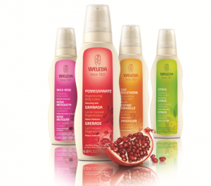 Free Weleda Body Lotion Giveaway