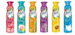 Glade Spray Air Fresheners